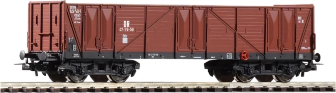 Piko wagon à bords hauts OOr47 DR, époque III, H0