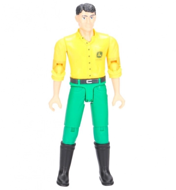 Tracteur de jardin Bruder John Deere X949 avec jardinier