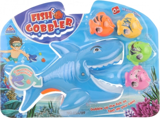 Jeu d'eau Pêche aux poissons