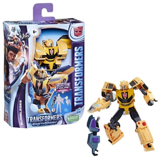Figurine Deluxe Transformers Earthspark Terran