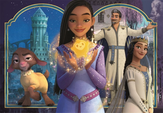 Puzzle 104 pièces DISNEY Wish – CLEMENTONI