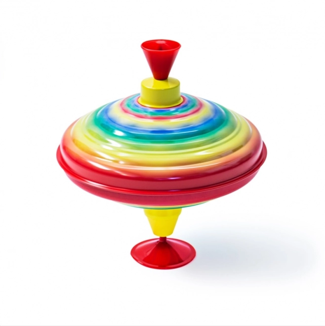 Toupie en métal pour enfants