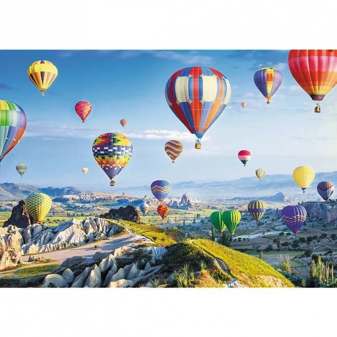Puzzle 1000 pièces - Vue sur la Cappadoce
