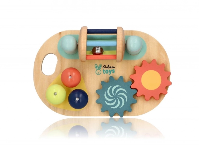 Petite planche avec activités Adam Toys