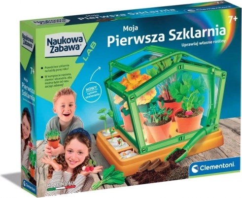 ma première serre – kit éducatif pour enfants