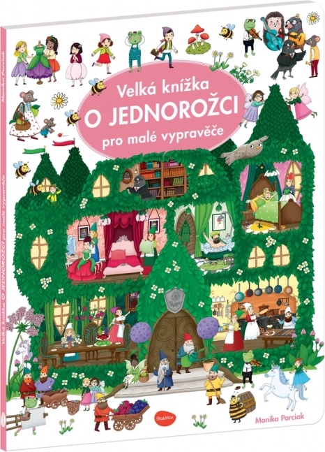 Le grand livre des licornes pour les petits conteurs