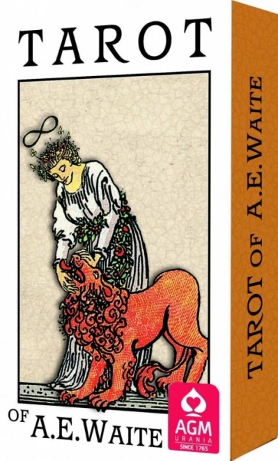 Set de tarot de luxe A.E. Waite