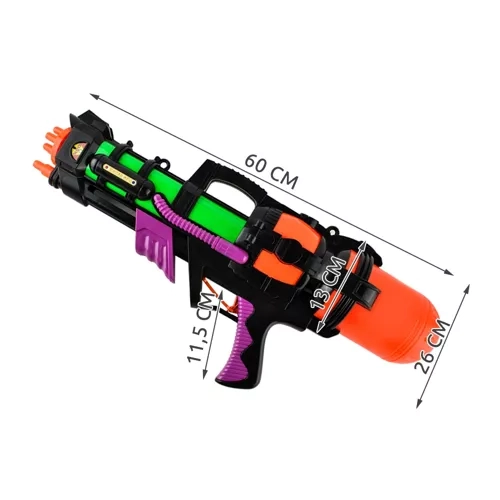 Pistolet à eau 60 cm 23425