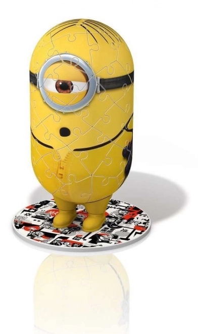 Puzzle 3D Mimoni 2 : Kung Fu de Ravensburger, 54 pièces