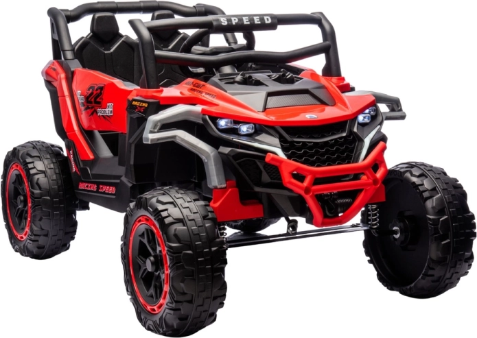 Voiture électrique pour enfants M1 4x4 rouge