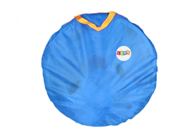 Terrain de jeu pour enfants 3en1 Tente Igloo Tunnel Piscine Panier à balles Bleu