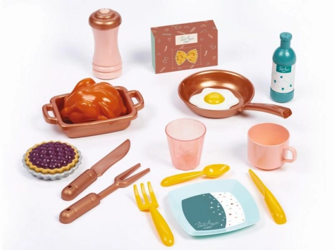 Riche assortiment d’accessoires pour un jeu réaliste