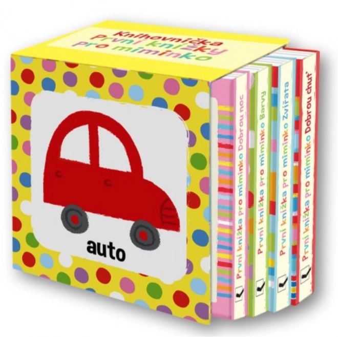 Svojtka & Co. Bibliothèque - Premiers livres pour bébé
