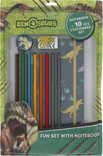 JIRI MODELS Paquet avec bloc Dinosaur