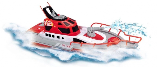 Bateau de pompiers RC 37cm, 3 canaux