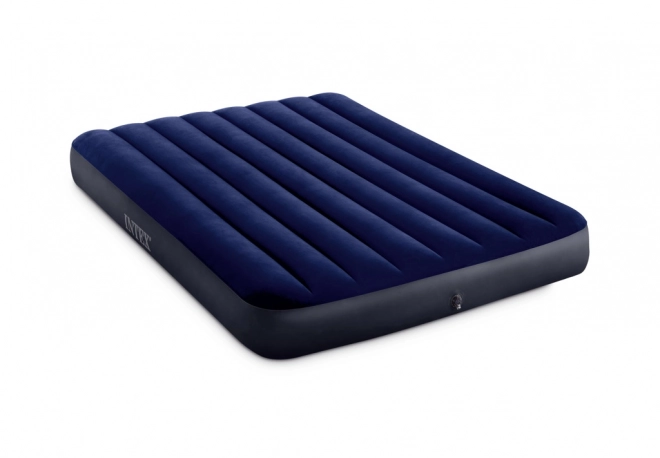 Matelas gonflable INTEX Double Velours 191x137 cm
