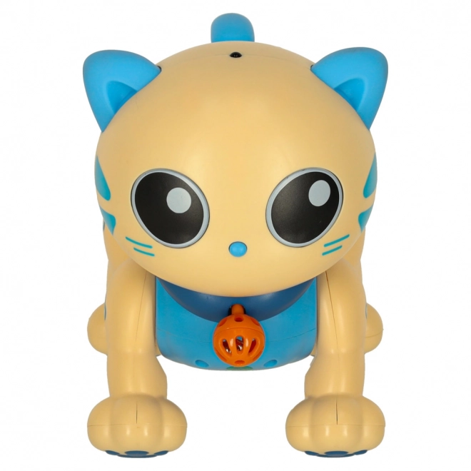 Chaton interactif avec télécommande