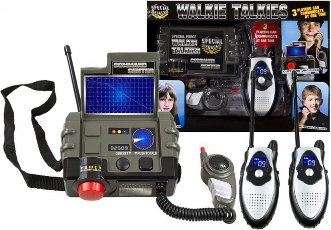 Set de talkies-walkies pour enfants