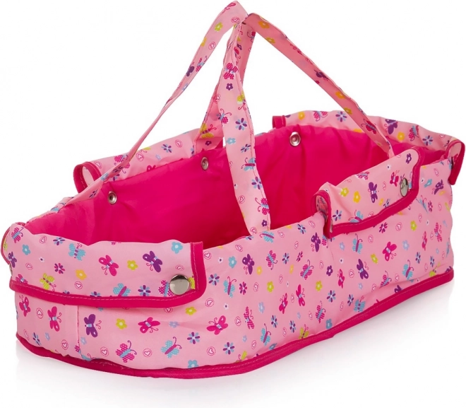 Poussette profonde pour poupées Dora Papillons