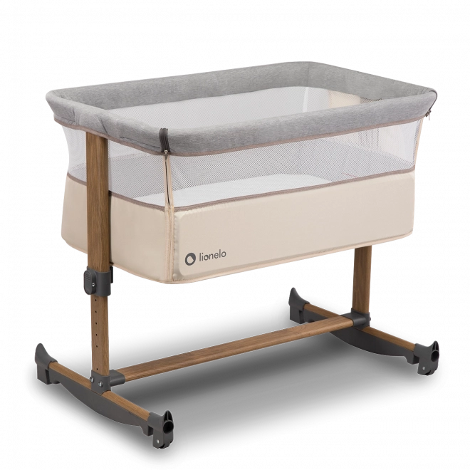 Berceau d’appoint Lionelo Leonie – Beige