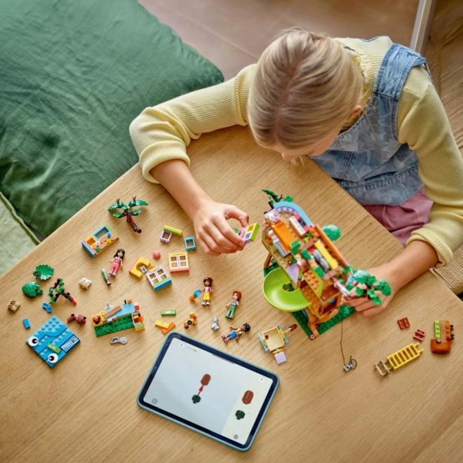 Maison LEGO Friends Arbre de l'Amitié
