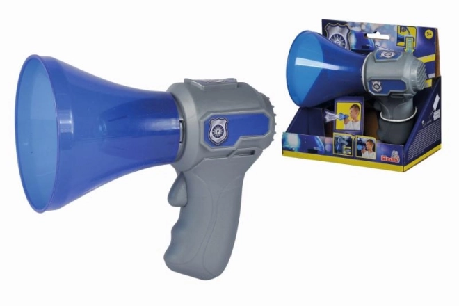 Mégaphone de police