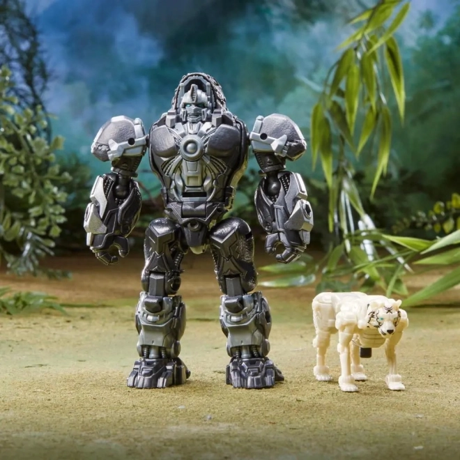 MV7 Battle Changers 2 ensemble de figurines Optimus Primal