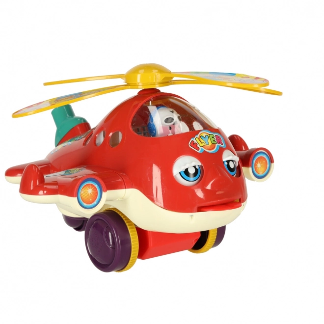 Trottinette Avion Hélicoptère avec Son