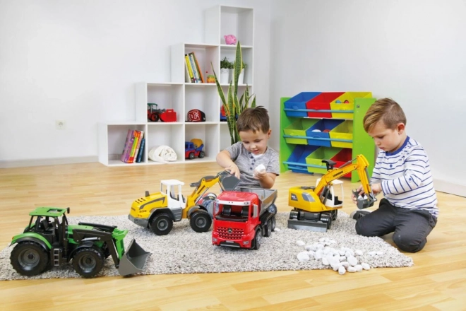 Lena Mercedes Arocs benne basculante