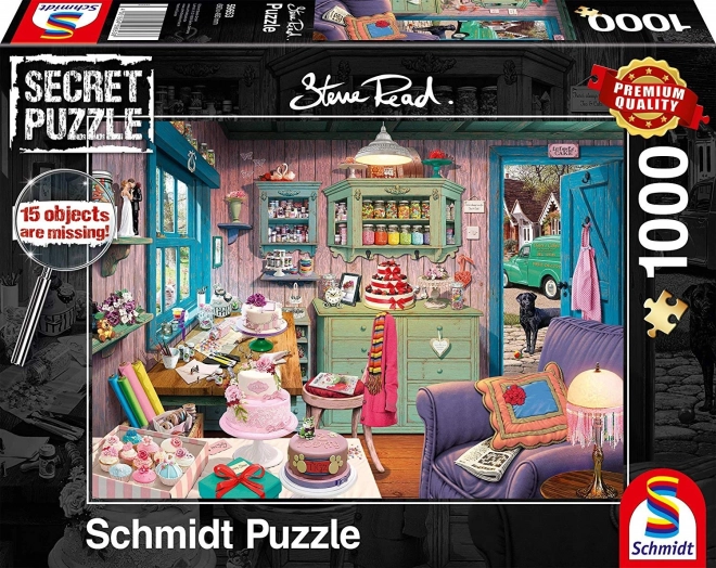 Puzzle secret SCHMIDT La chambre de Babiččin 1000 pièces