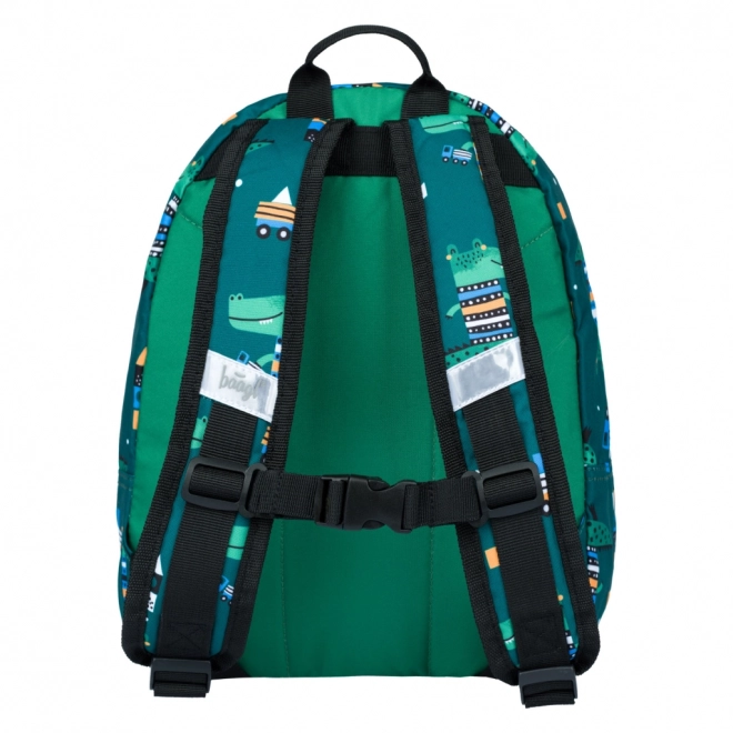 BAAGL Sac à dos préscolaire Crocodile