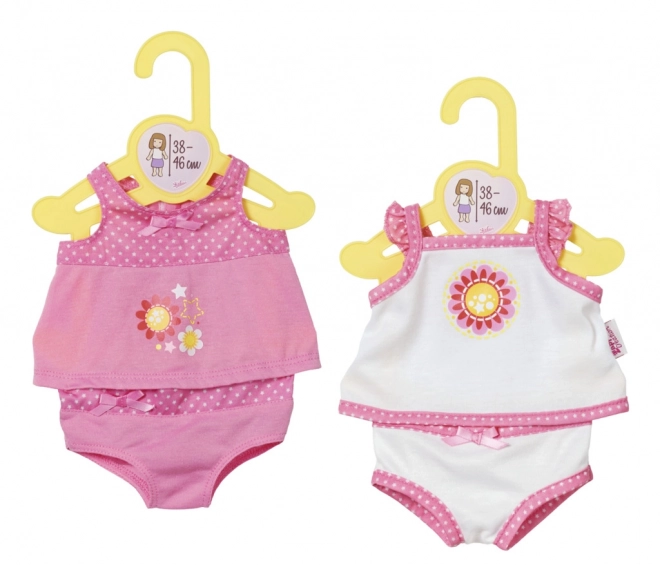 Dolly Moda Sous-vêtements 38-46cm, 2 types