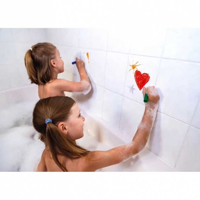 JANOD Dessin dans le bain
