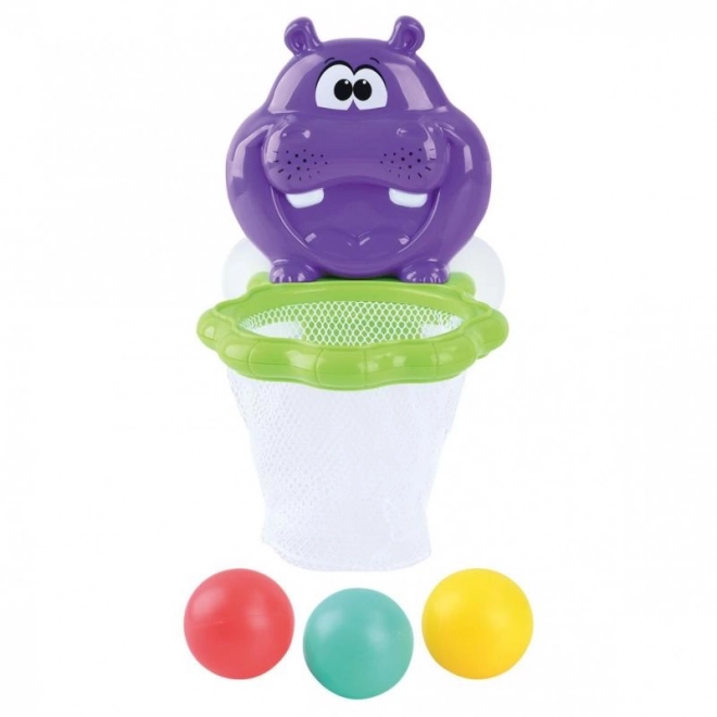 Hippopotame pour baignoire
