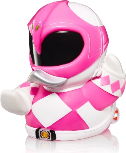 Design iconique du Pink Ranger
