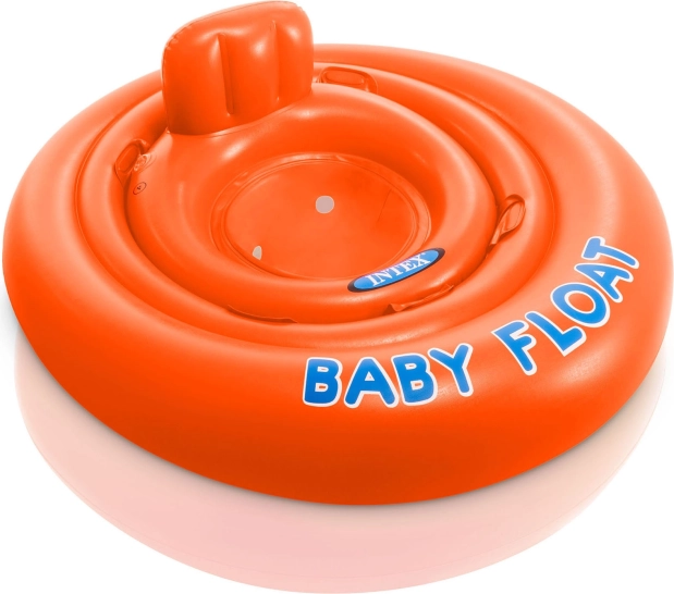 Bouée de natation gonflable Baby Float pour enfants 12-24 mois