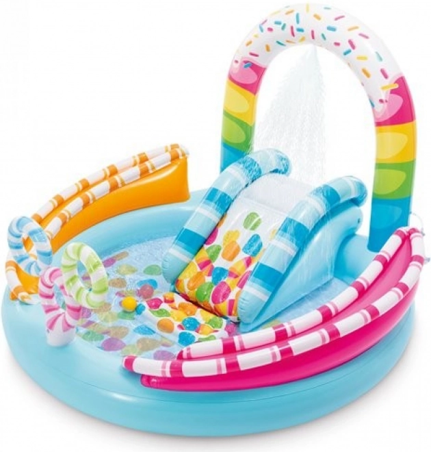 57144NP Intex Centre de jeux Candy Fun