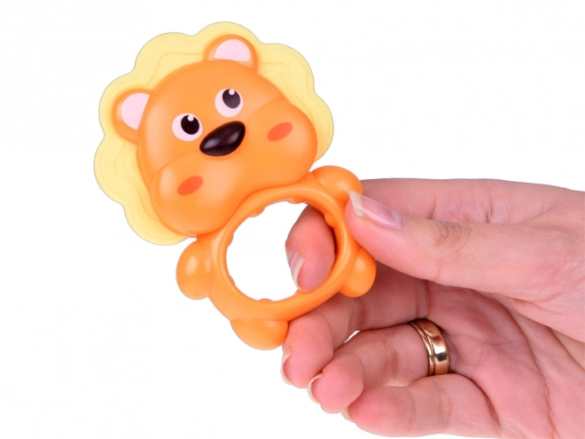 Jouet de dentition animal amusant pour enfants