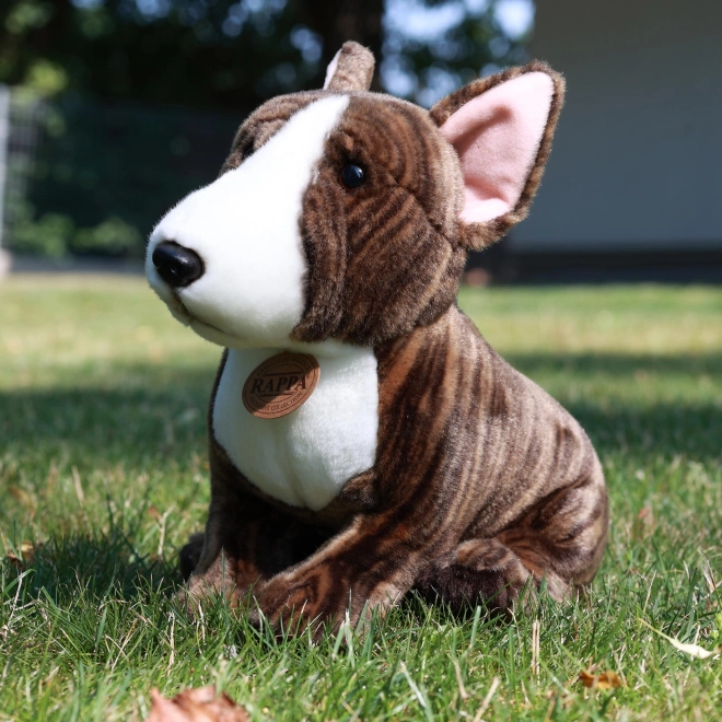 Chien en peluche bull-terrier anglais 30 cm ÉCOLOGIQUE
