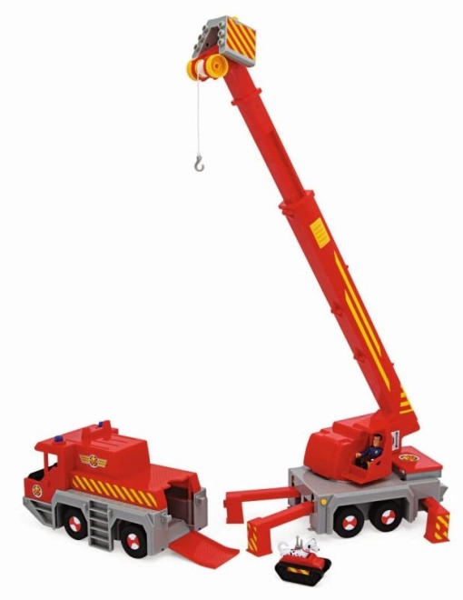 Sam le Pompier Grue de pompier 2 en 1