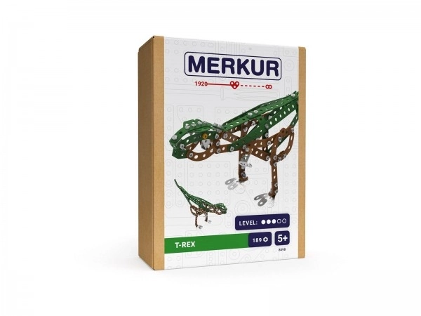 Merkur dinosaurus T-Rex kit de construction