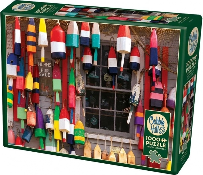 Puzzle Bouées 1000 pièces