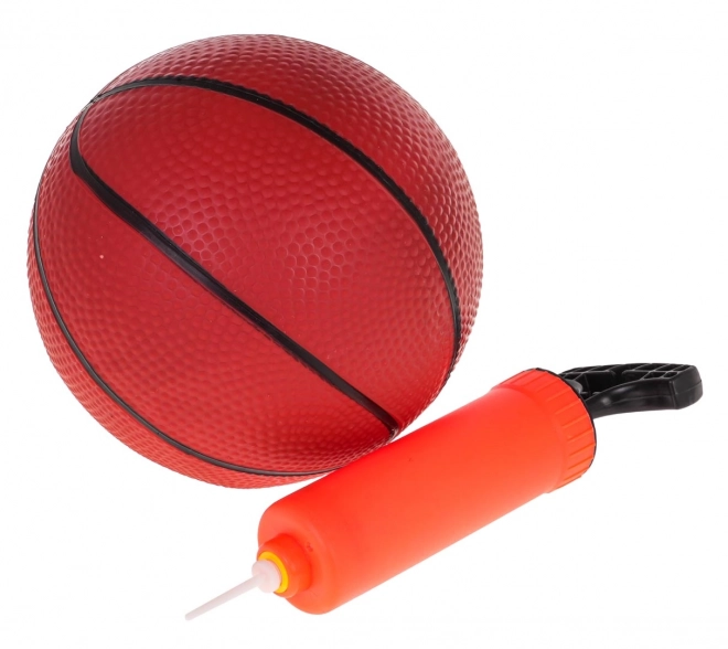 Ballon de basket 205cm + accessoires