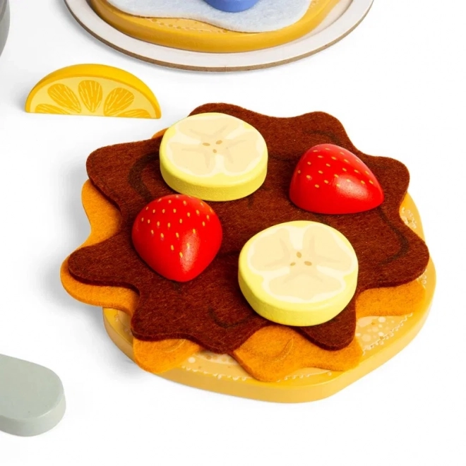 Jeu de préparation de crêpes Bigjigs Toys