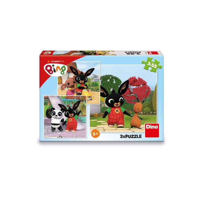 BING JOUE 3x55 Puzzle