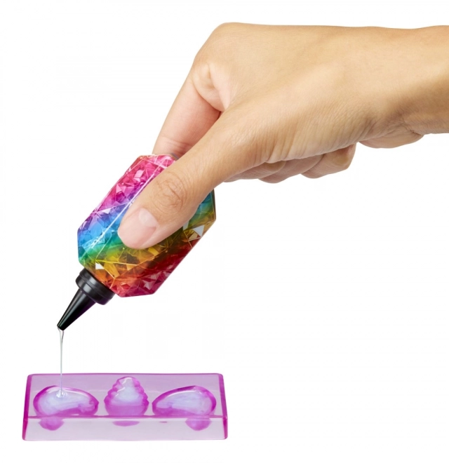 Poupée cristaux créatifs Rainbow High - Amaya Raine