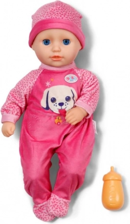Poupée BABY born Anna rose foncé 36 cm