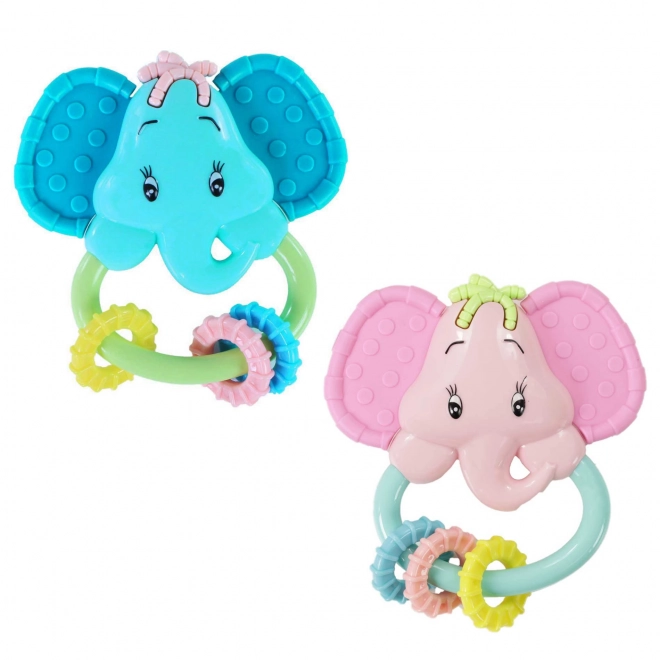 Jouet de dentition/éléphant