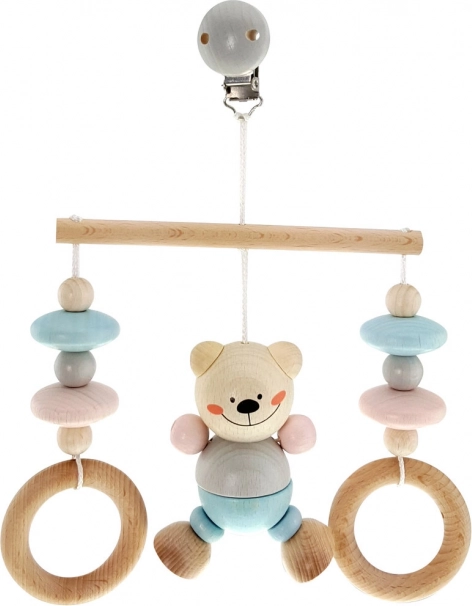 Hess mini arche en bois Ourson