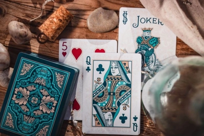 Cartes Bicycle Sea King